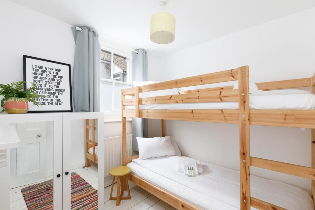 Central Quiet Cottage. Walk To Shops, Bars & Beach Brighton Luaran gambar