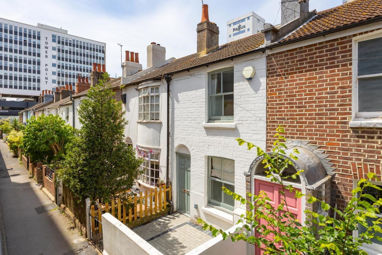 Central Quiet Cottage. Walk To Shops, Bars & Beach Brighton Luaran gambar